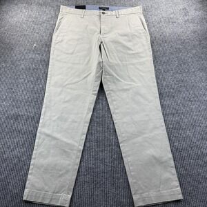Banana Republic Pants Mens 34x30 Light Khaki Mason Stretch Chino Straight Leg